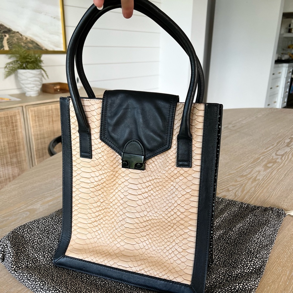 Loeffler Randall tote handbag